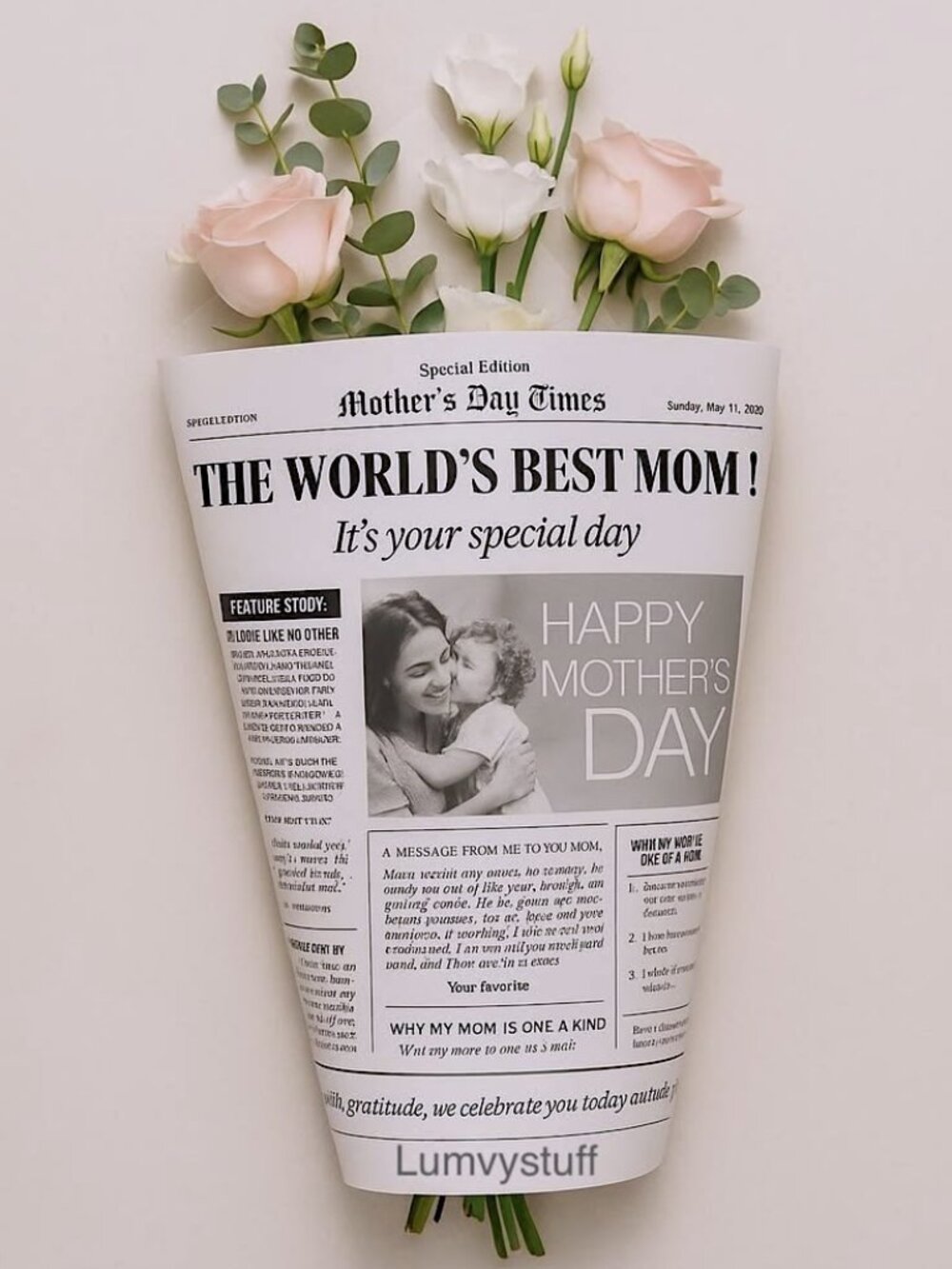 💗🌷💗 HAPPY MOTHER'S DAY!!! Sending Positive Vibes!